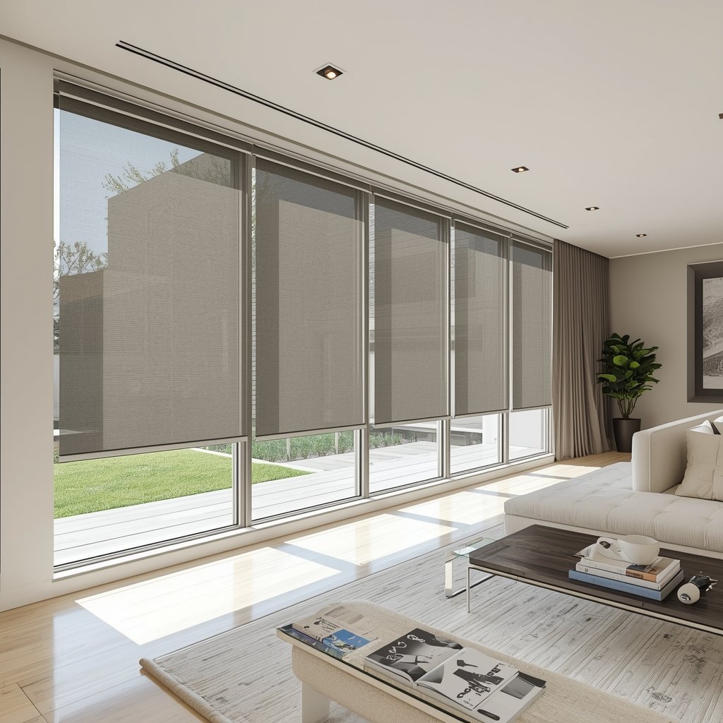 Motorized Window Coverings